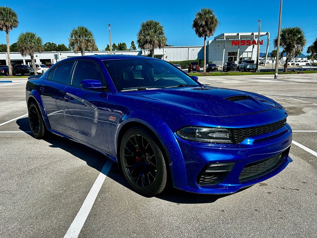 2021 Dodge Charger R/T Scat Pack Widebody photo 2