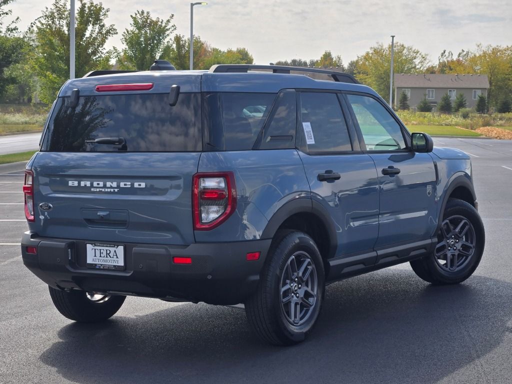 2025 Ford Bronco Sport Big Bend photo 5