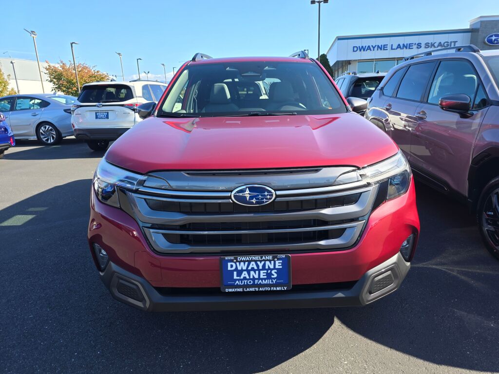 2025 Subaru Forester Limited photo 3