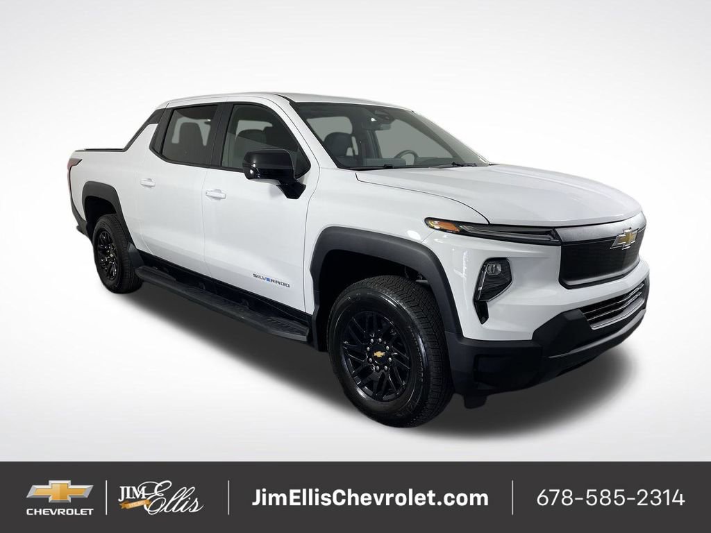 2024 Chevrolet Silverado EV Work Truck