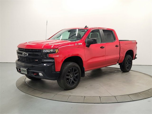 2022 Chevrolet Silverado 1500 LT Trail Boss photo 3