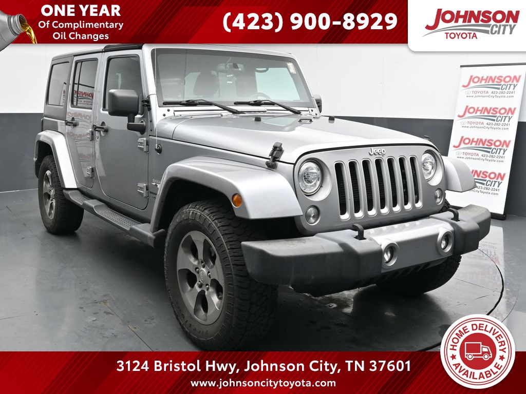 2018 Jeep Wrangler JK Unlimited Sahara's photo