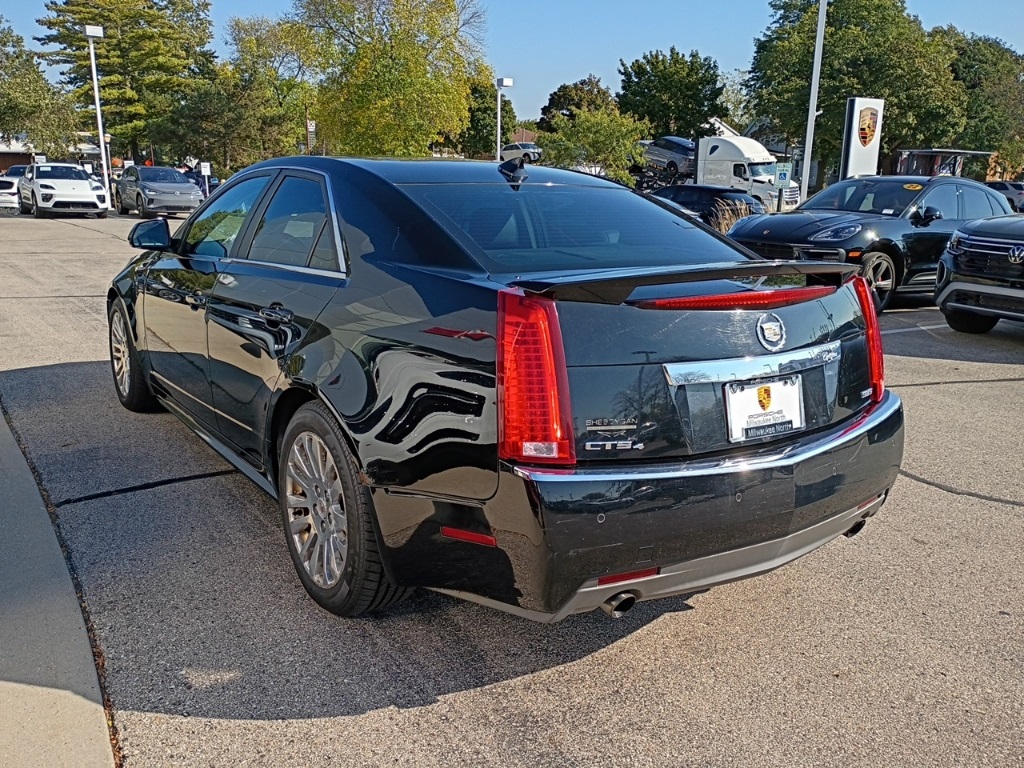 2012 Cadillac CTS Premium photo 2