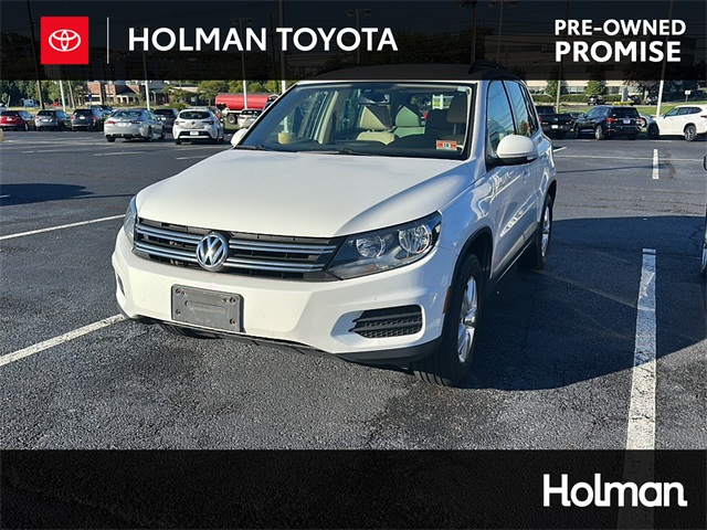 2017 Volkswagen Tiguan Limited