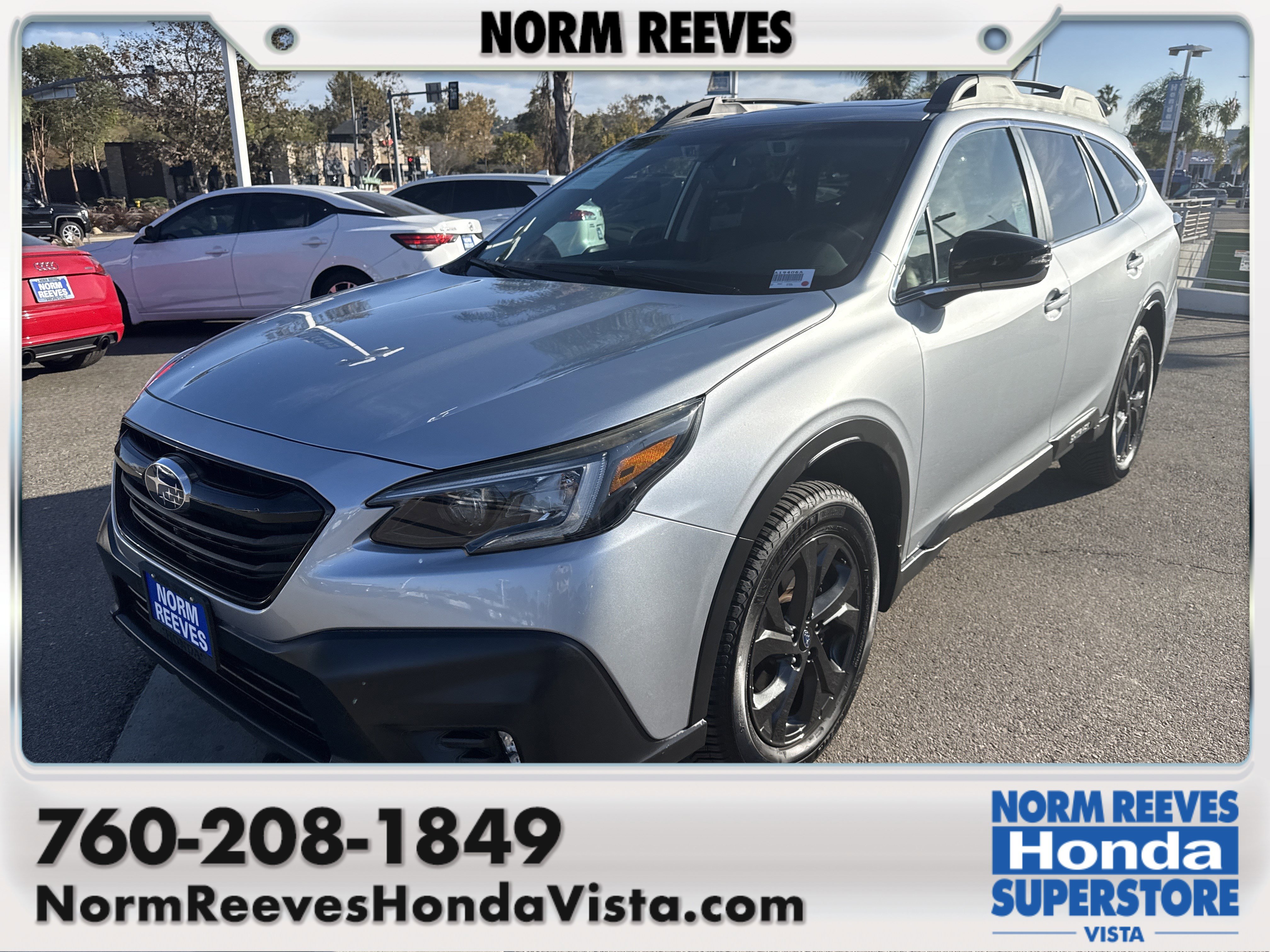 2021 Subaru Outback Onyx Edition's photo