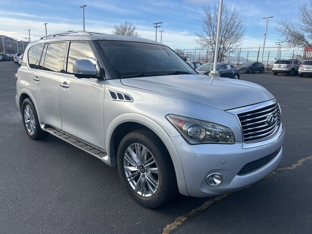 2012 INFINITI QX 56