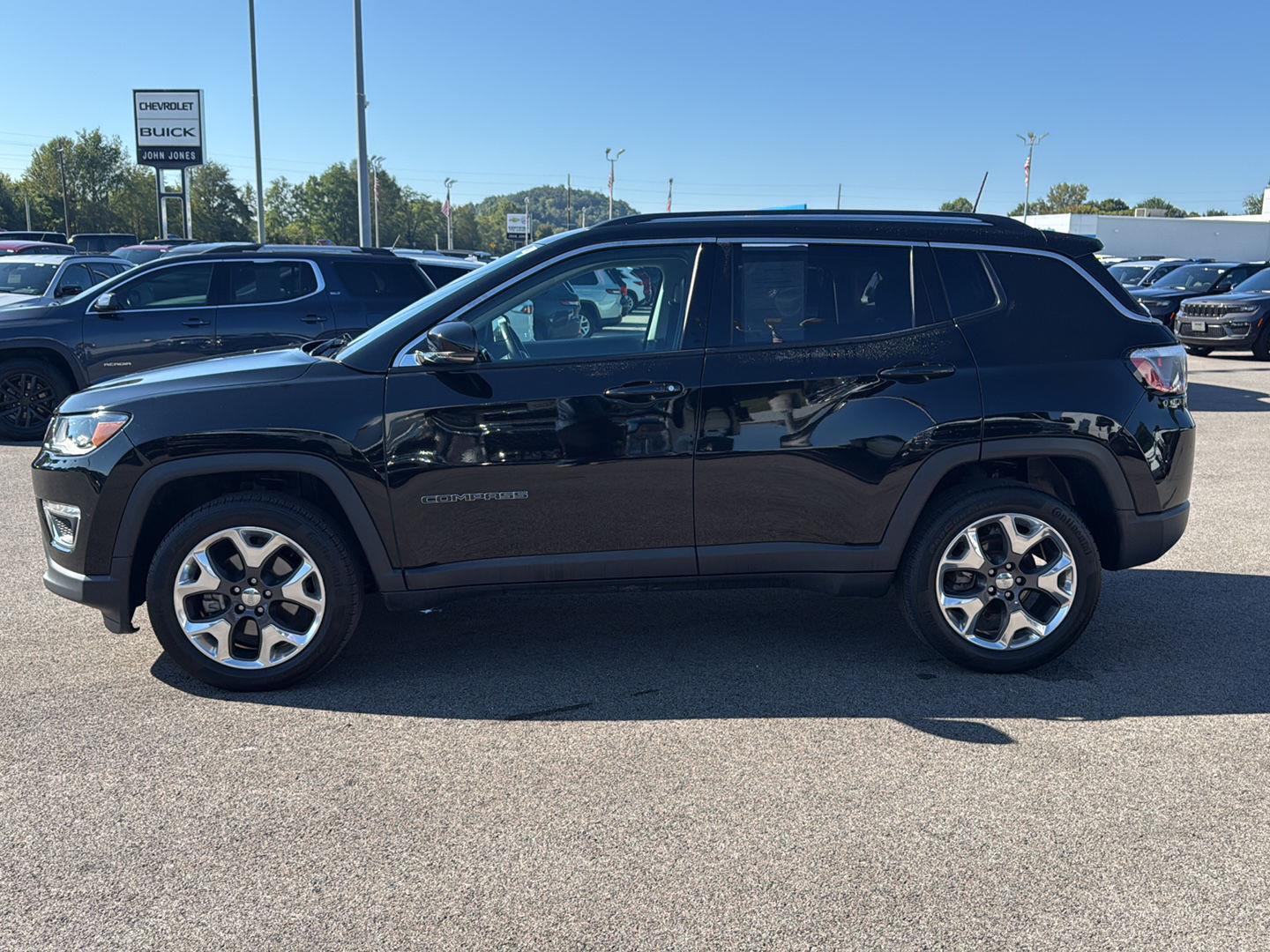 2019 Jeep Compass Limited photo 3