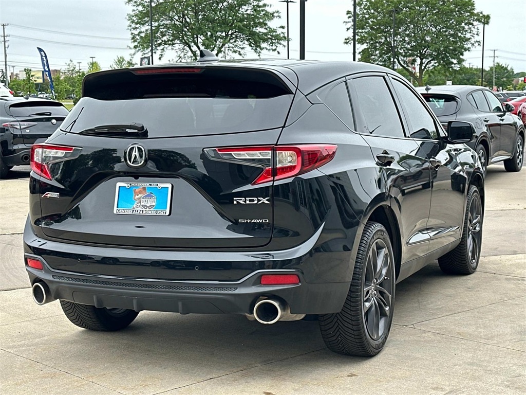 2021 Acura RDX A-Spec photo 3