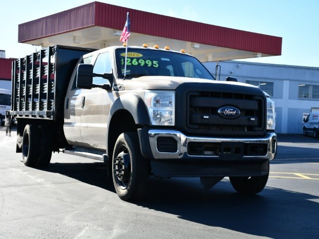 2015 Ford F-450 Super Duty Chassis Cab
