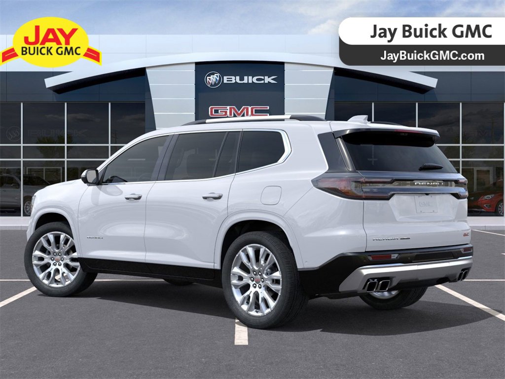 2026 Gmc Acadia Denali photo 2