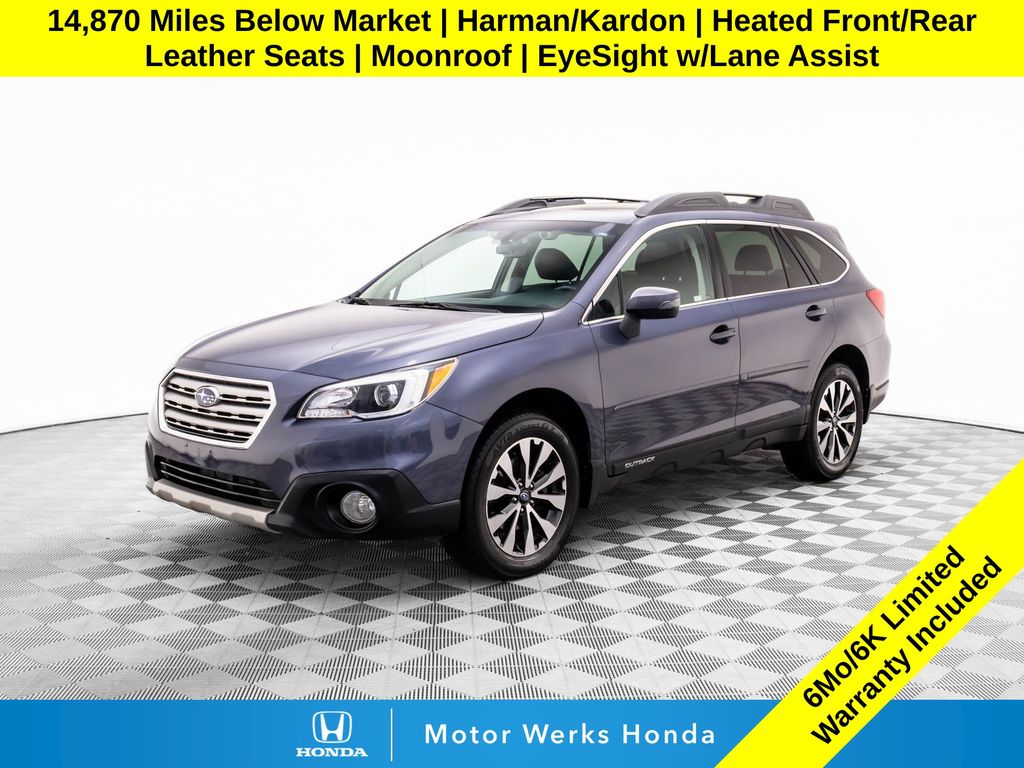 2017 Subaru Outback Limited