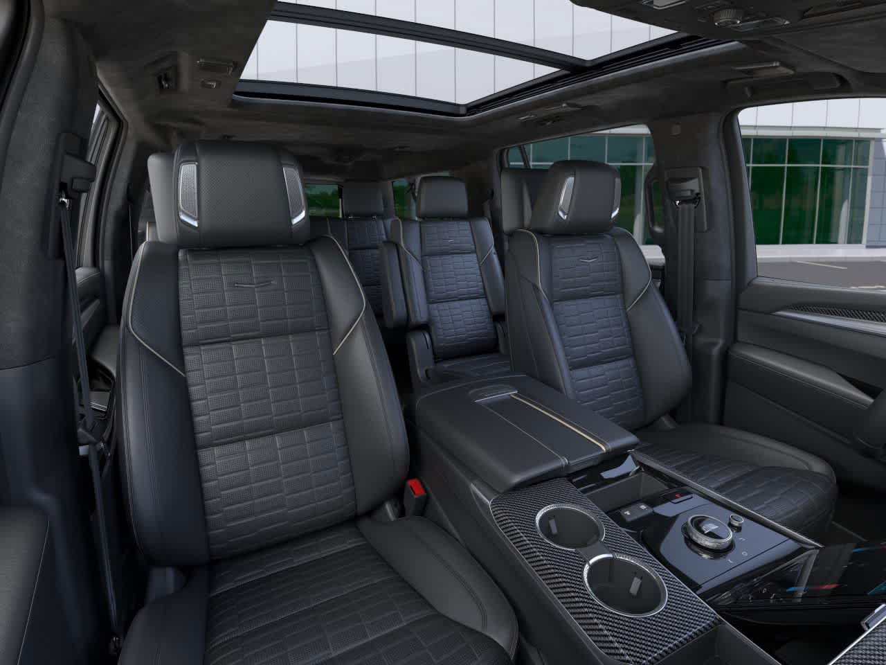 2025 Cadillac Escalade ESV V-Series photo 16