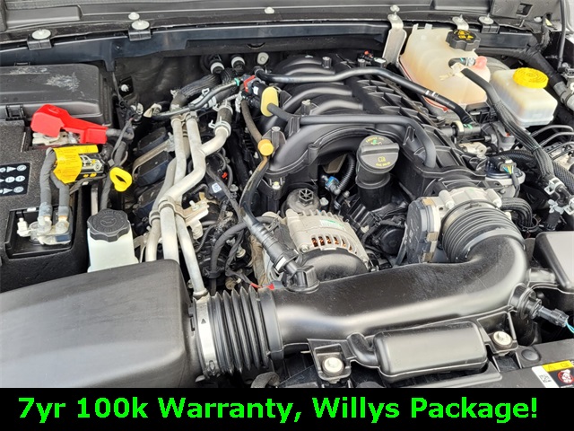 2022 Jeep Wrangler Unlimited Willys photo 10