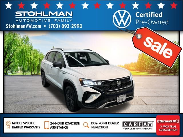 2023 Volkswagen Taos S