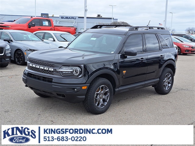 2023 Ford Bronco Sport Badlands's photo