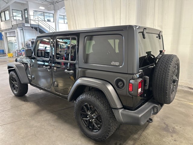 2020 Jeep Wrangler Unlimited Sport S photo 5