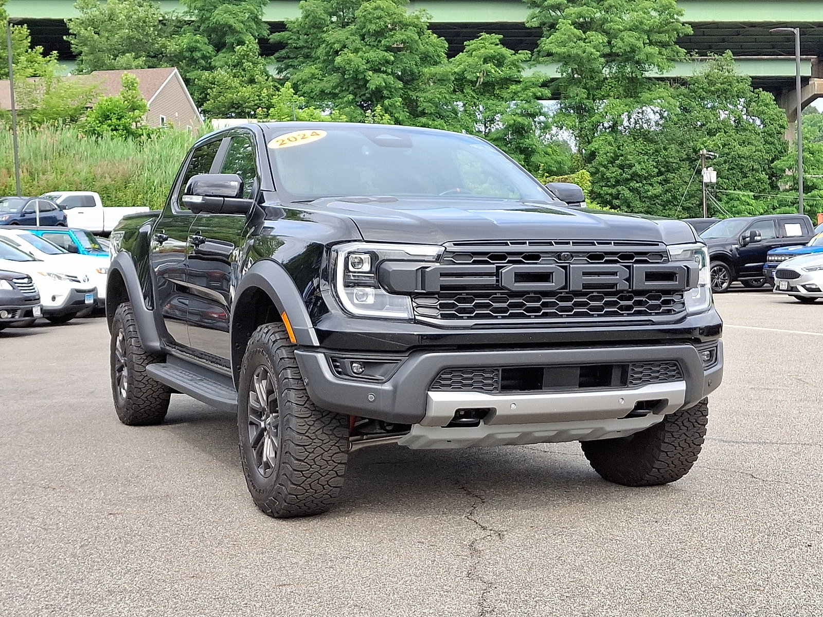 2024 Ford Ranger Raptor photo 2
