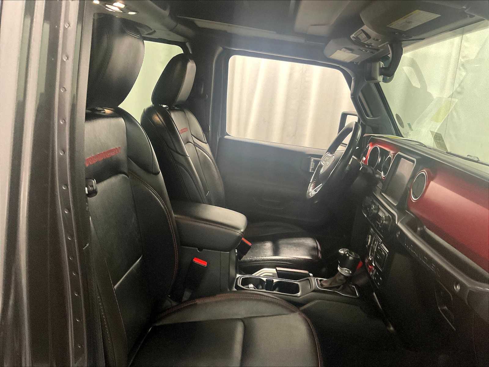 2021 Jeep Wrangler Unlimited Rubicon photo 11