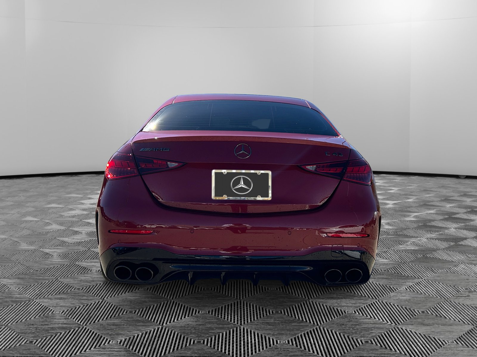 2024 Mercedes Benz C AMG 43 photo 4