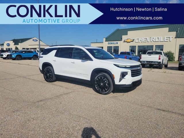 2026 Chevrolet Traverse LT's photo