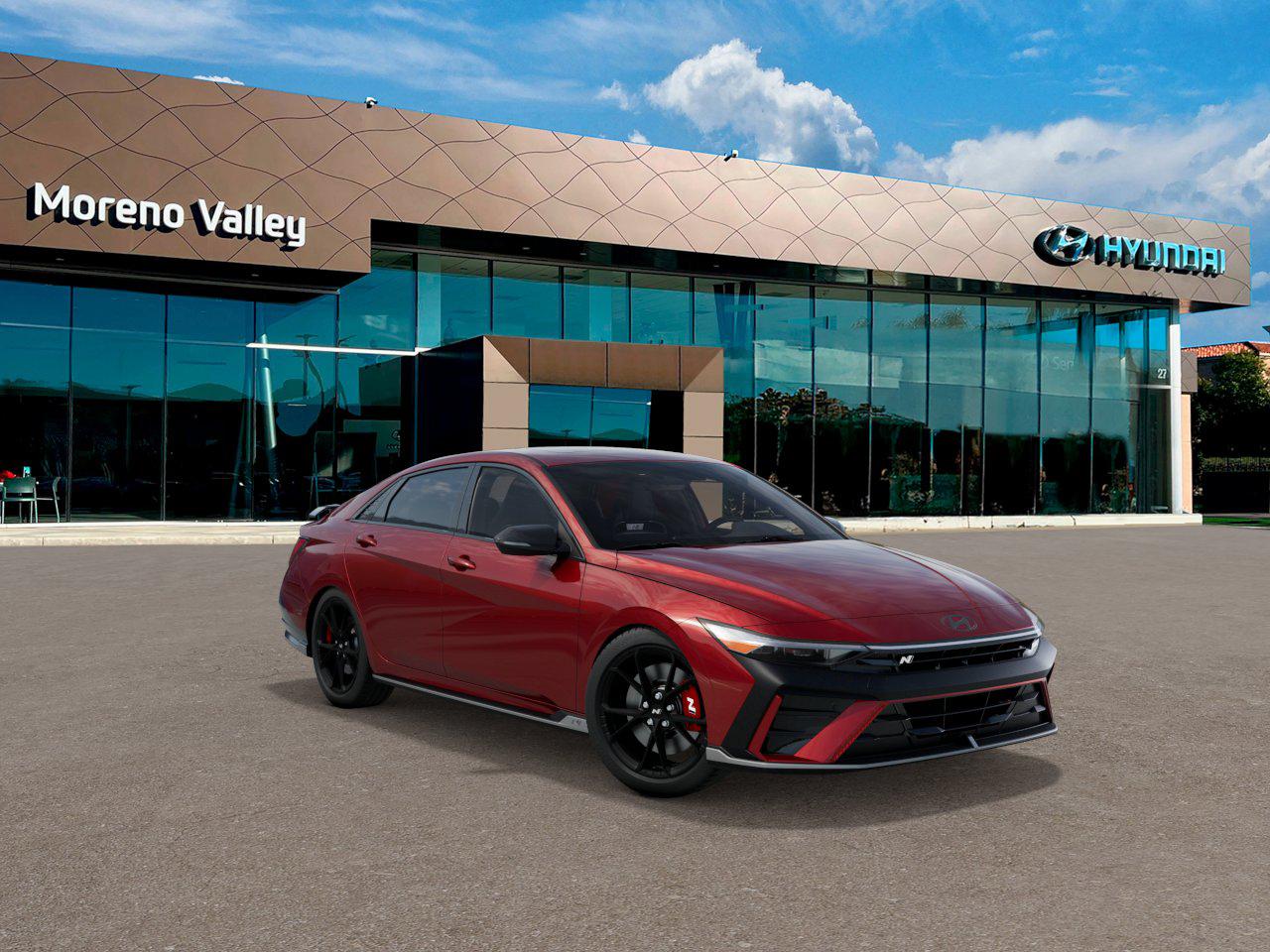 2025 Hyundai Elantra N Base photo 2