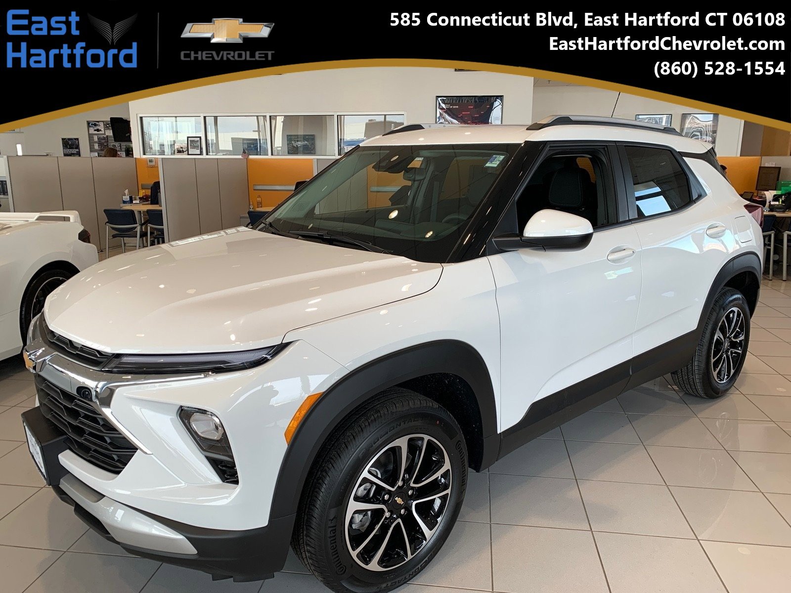 2026 Chevrolet Trailblazer LT's photo