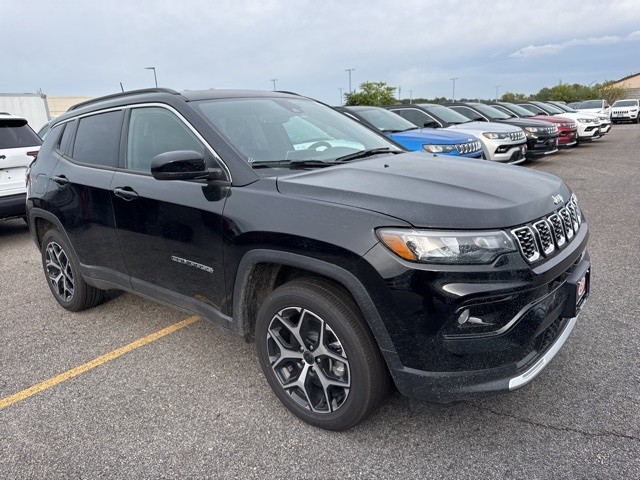 New 2025 Jeep Compass Limited Sport Utility In Yonkers R6179 Central 