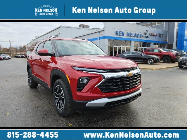 2026 Chevrolet Trailblazer LT's photo