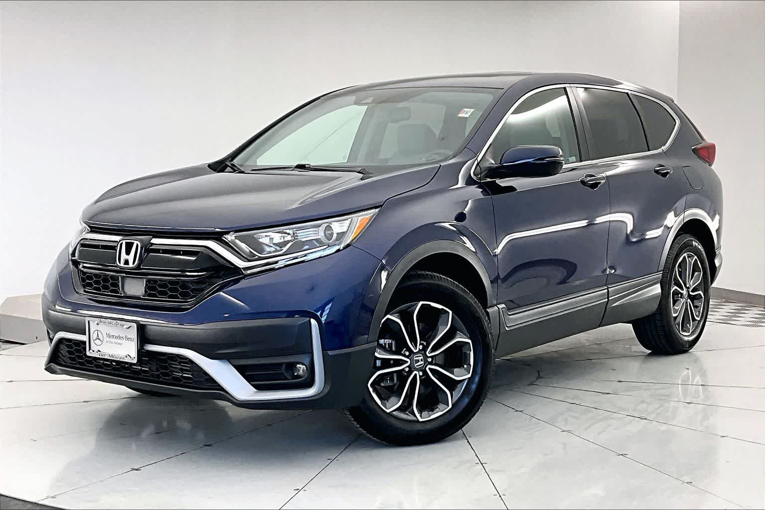2020 Honda CR-V EX-L's photo