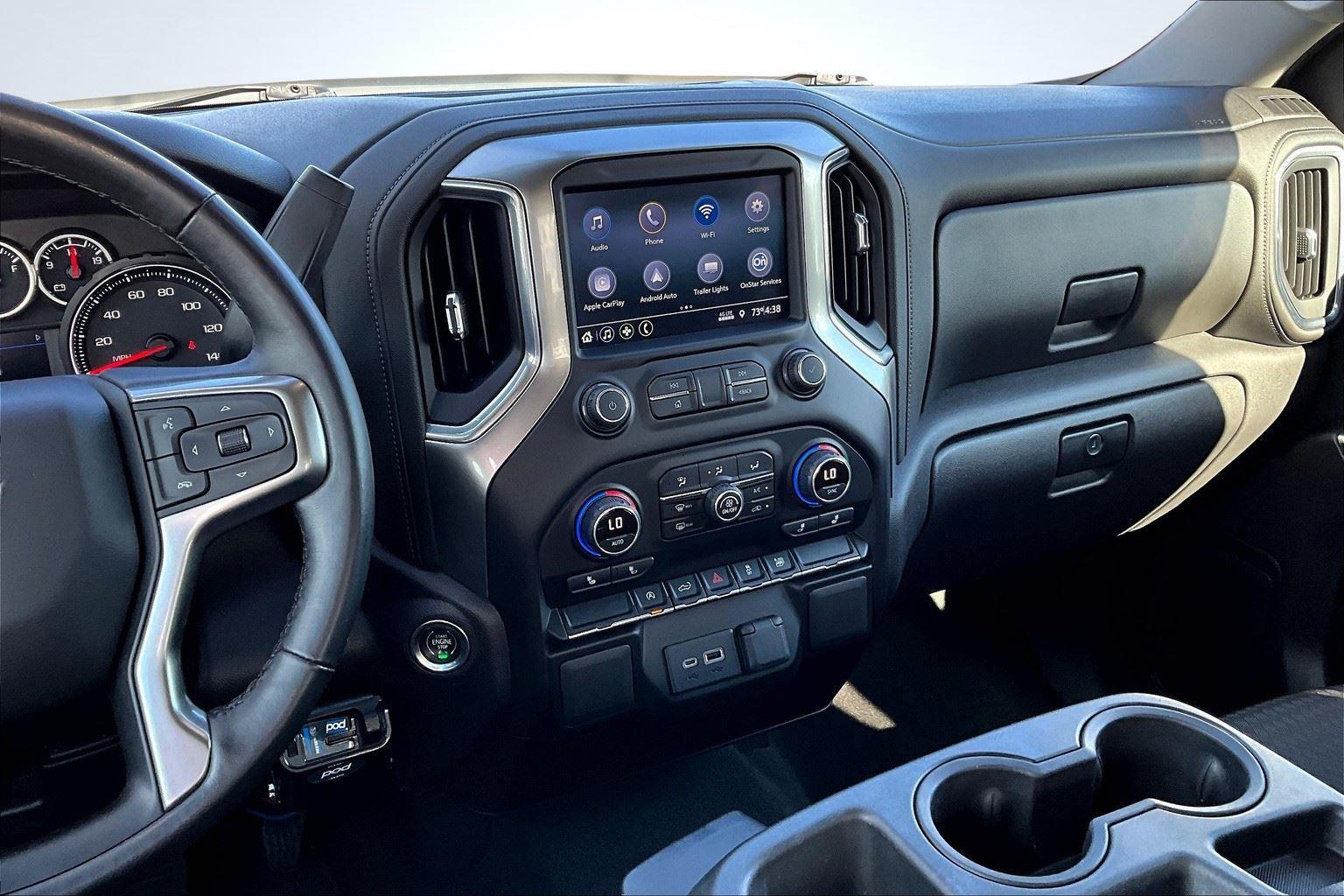 2021 Chevrolet Silverado 1500 LT photo 4
