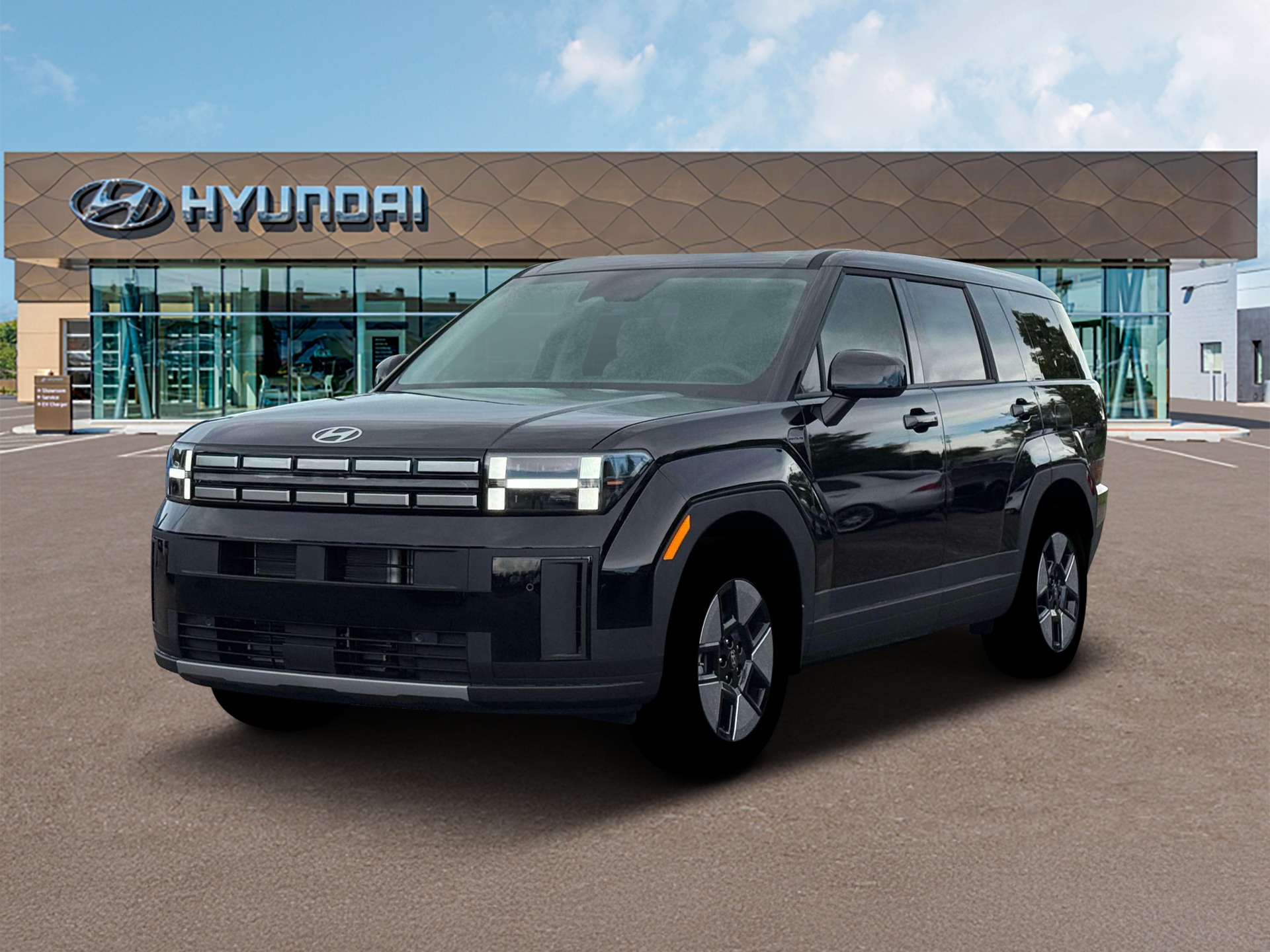 2026 Hyundai Santa Fe SE's photo