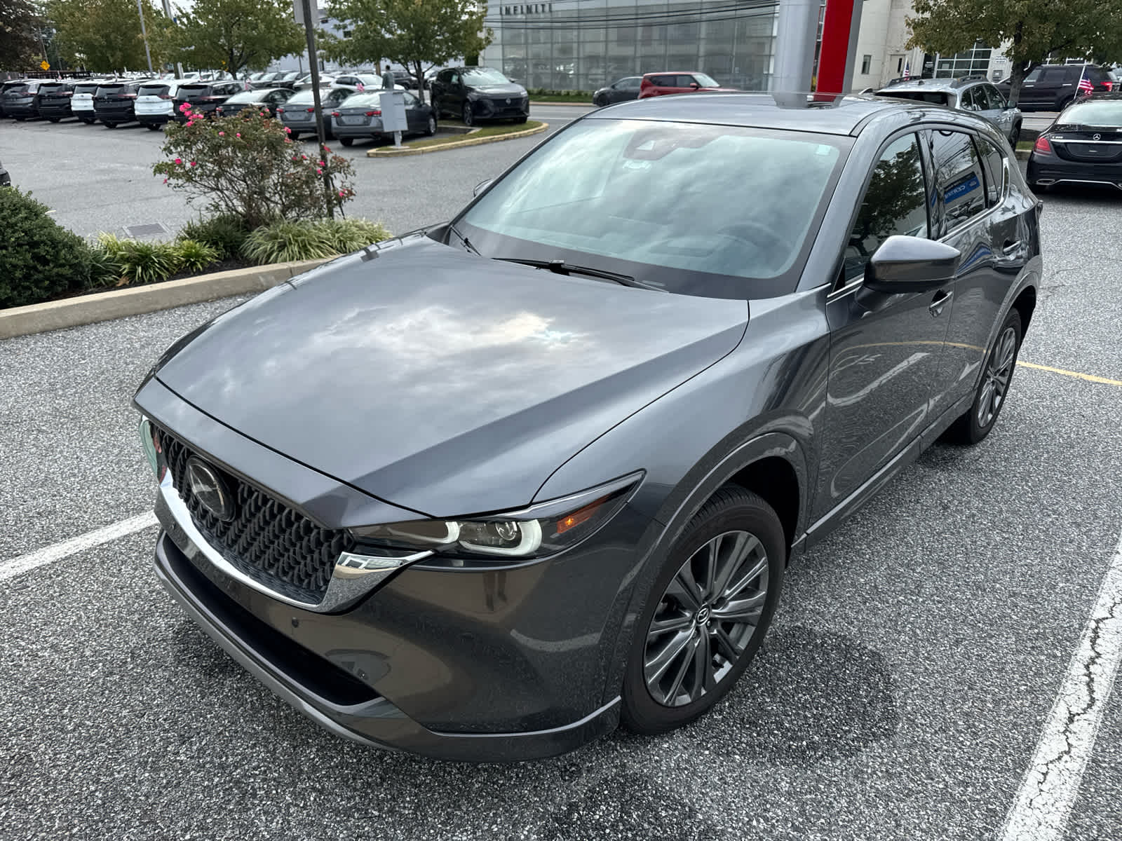 2025 Mazda CX-5 2.5 Turbo Signature photo 2