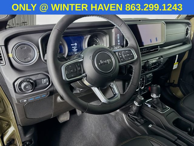 2025 Jeep Wrangler Sahara Backcountry 4xe photo 8