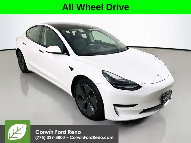 2021 Tesla Model 3 Base's photo