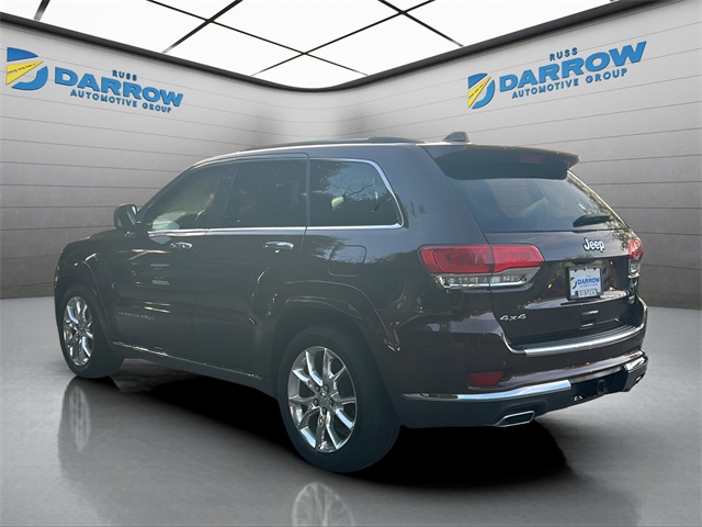 2015 Jeep Grand Cherokee Summit photo 3