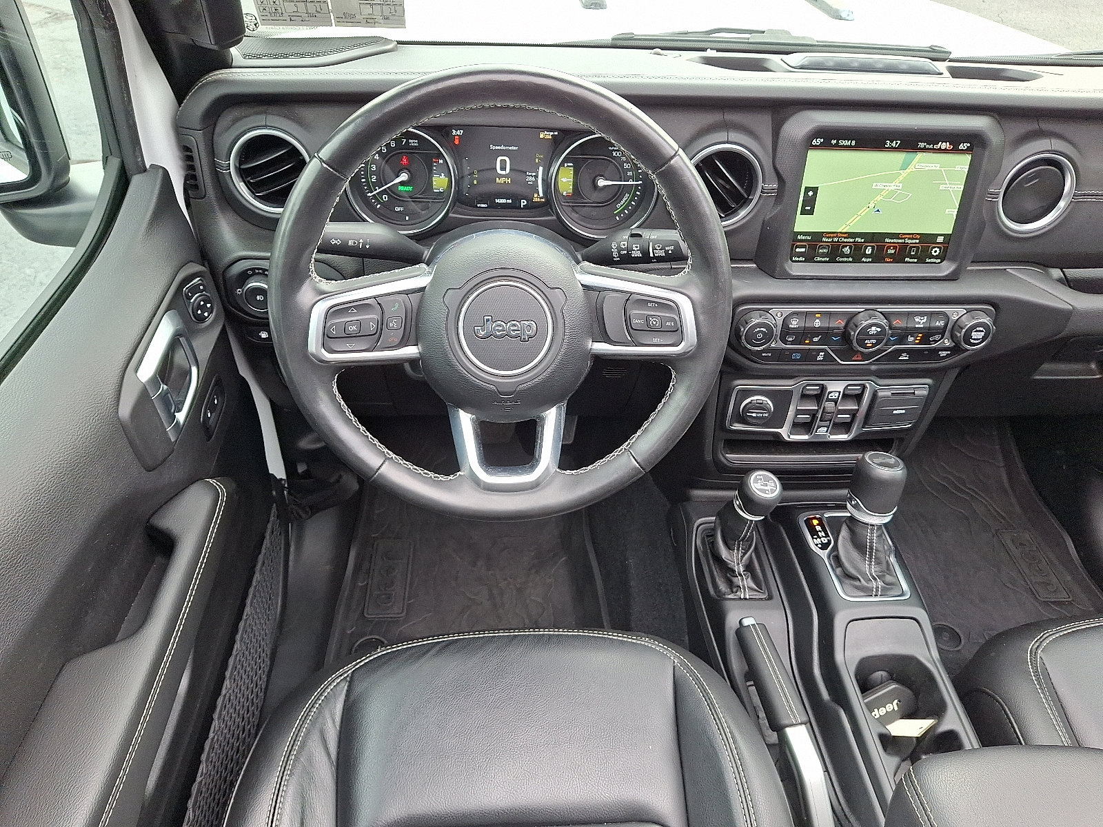 2022 Jeep Wrangler 4xe Unlimited Sahara photo 12
