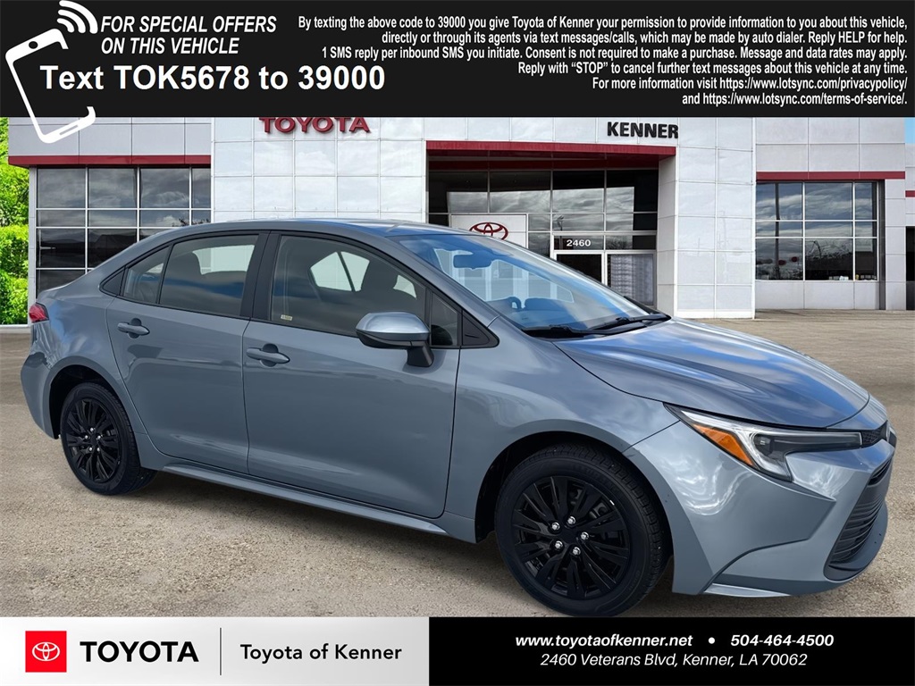 2023 Toyota Corolla LE's photo