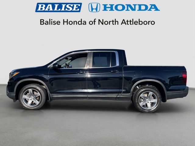 2022 Honda Ridgeline RTL photo 2
