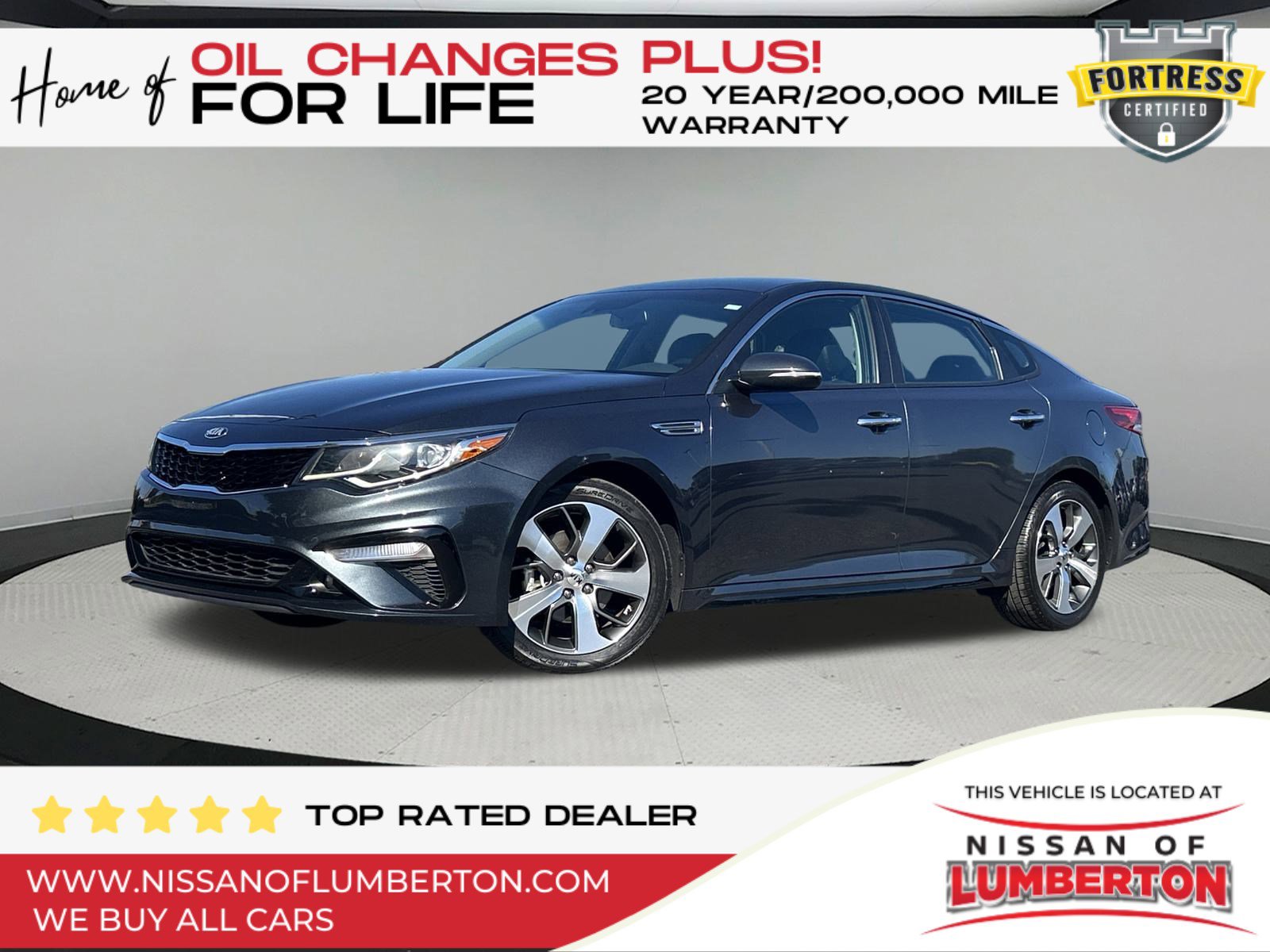 2019 Kia Optima