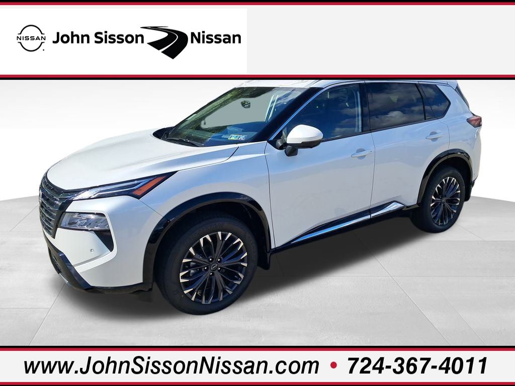 2026 Nissan Rogue Platinum's photo