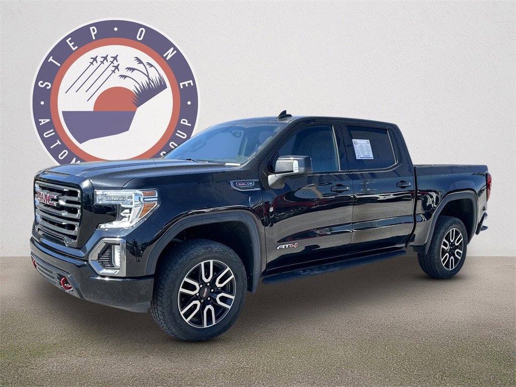 Pre-Owned 2021 GMC Sierra 1500 AT4 Crew Cab in Fort Walton Beach