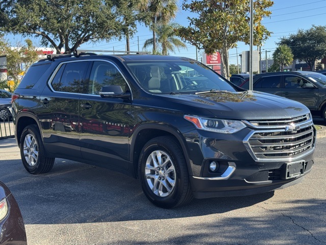 2020 Chevrolet Traverse Cloth photo 4