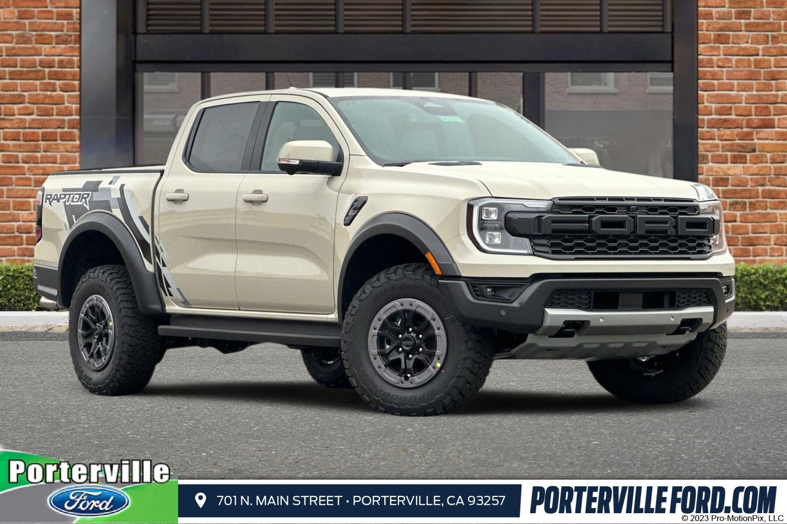 2025 Ford Ranger Raptor's photo