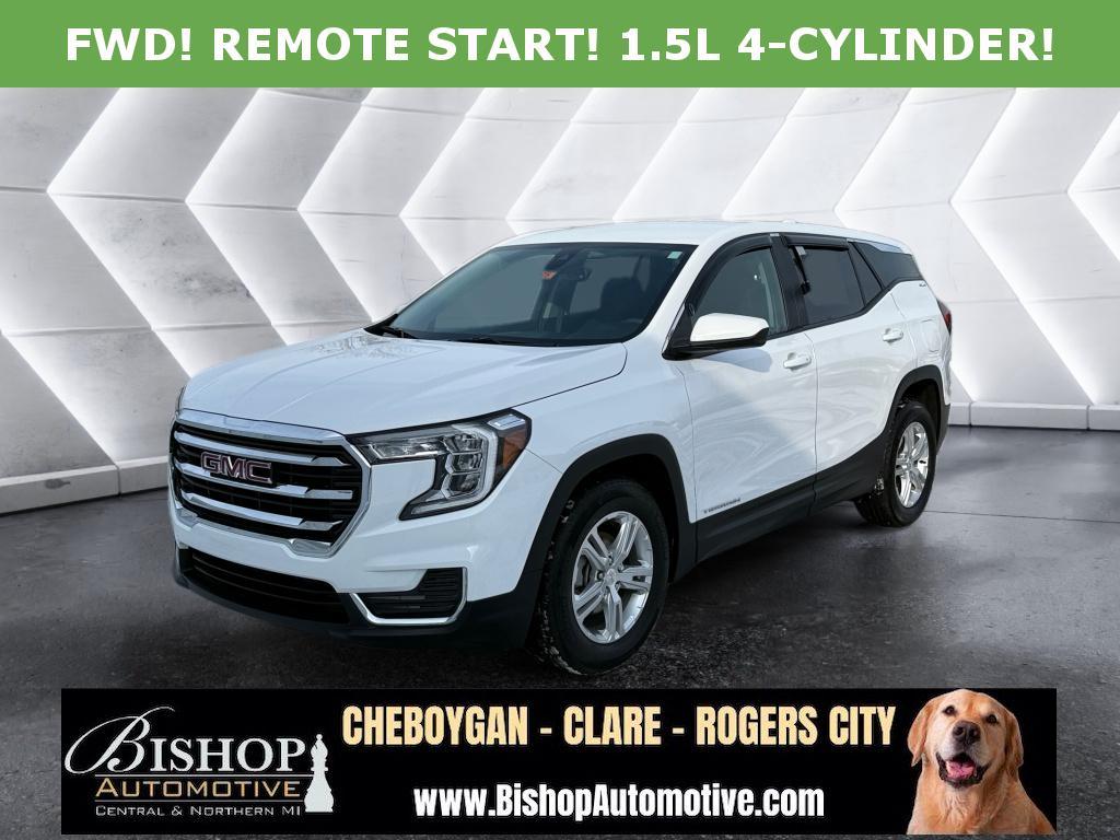 2022 GMC Terrain SLE's photo