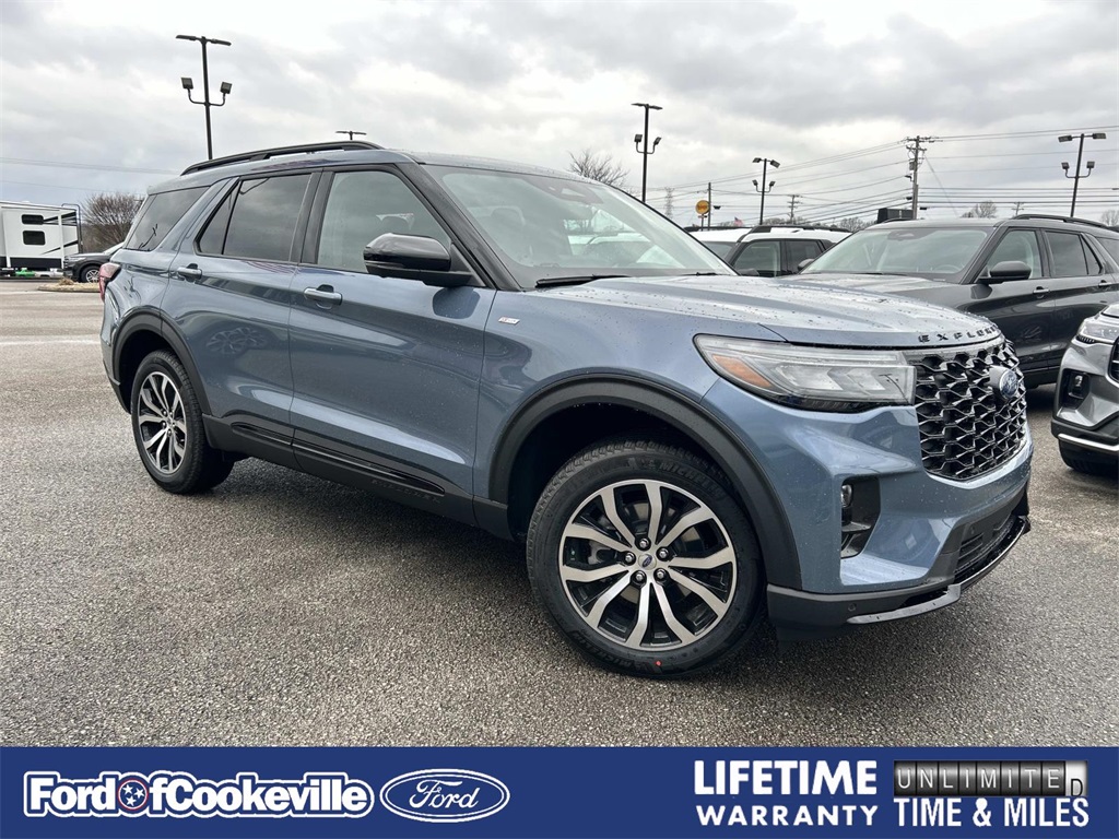 2026 Ford Explorer ST-LINE's photo