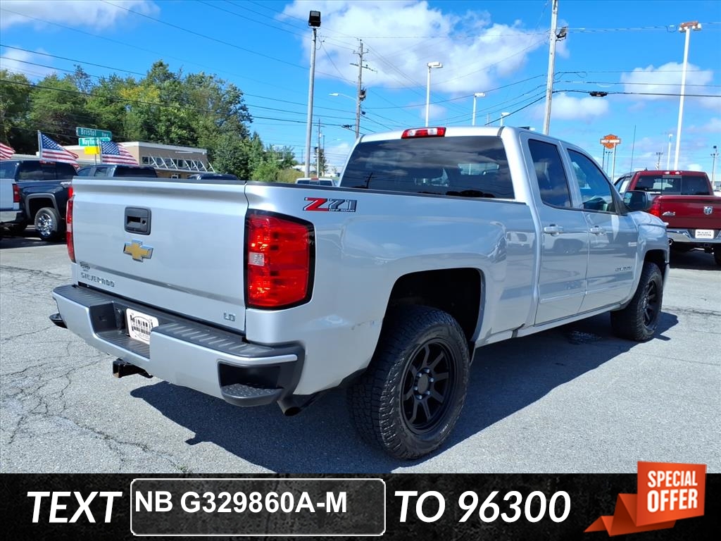 2019 Chevrolet Silverado LT photo 22