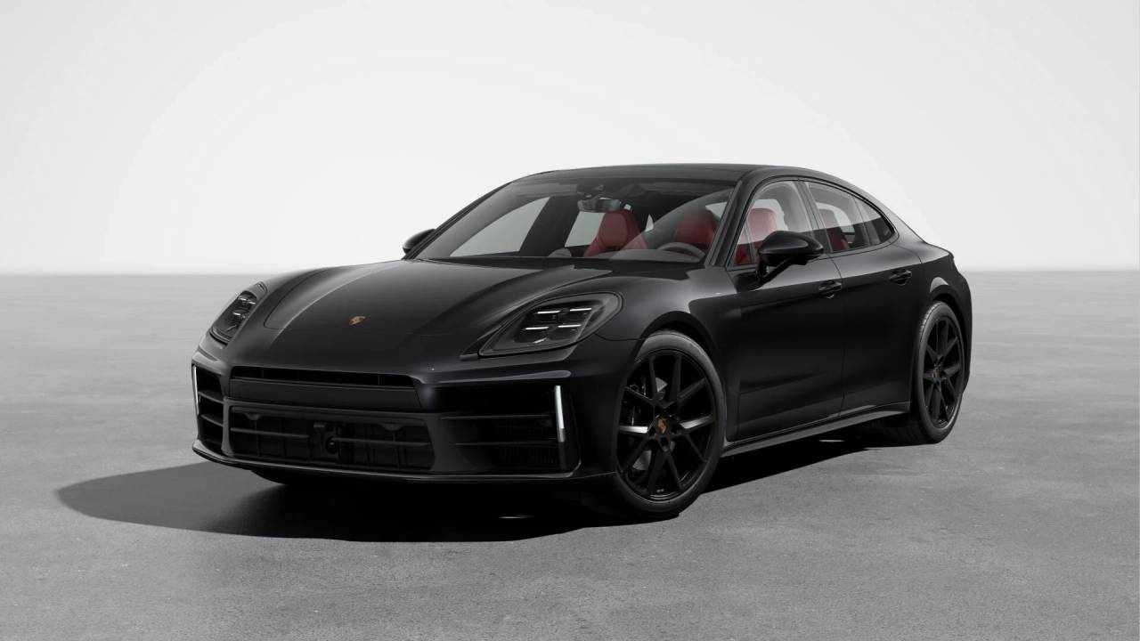 2026 Porsche Panamera
