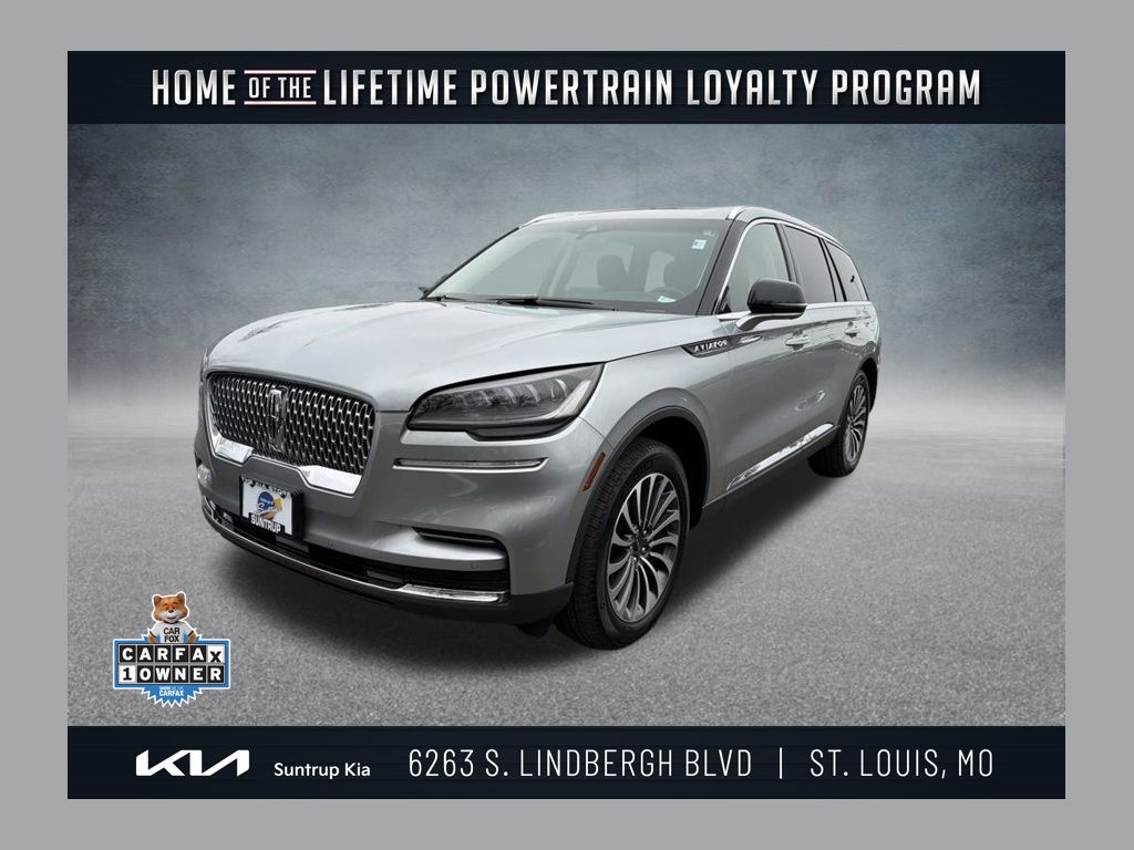 2024 Lincoln Aviator Reserve's photo