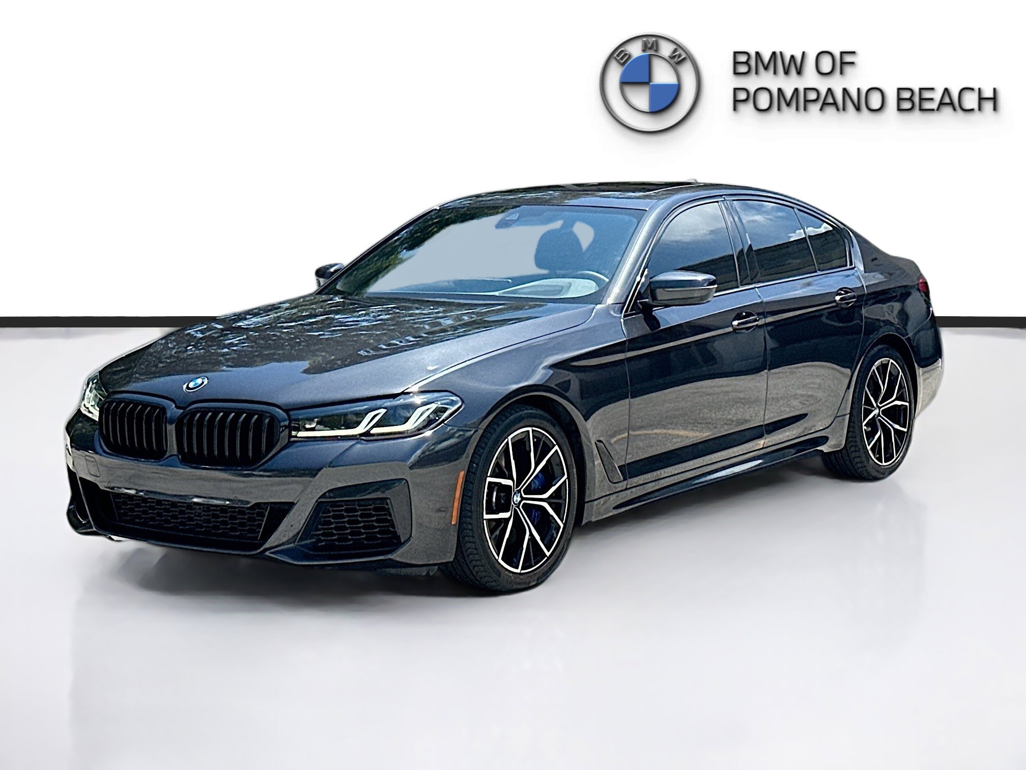 2022 Bmw 540i photo 3