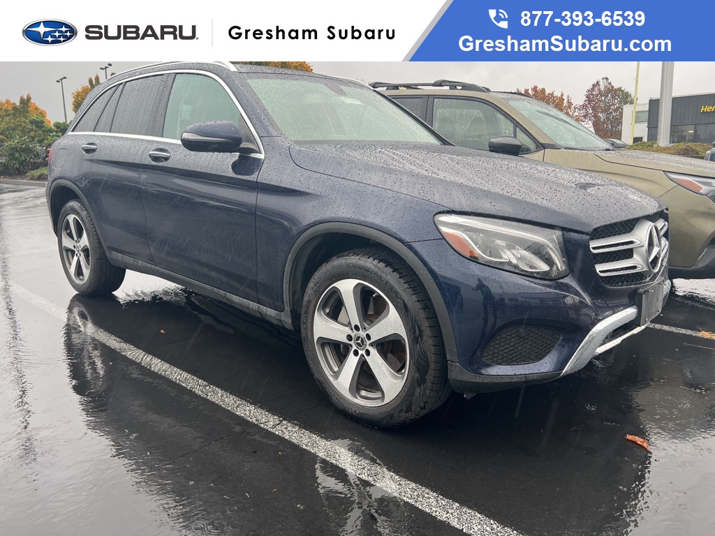 2018 Mercedes-Benz GLC GLC300